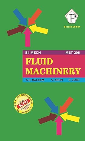 Fluid Machinery (S4 Mech) MET 206 KTU